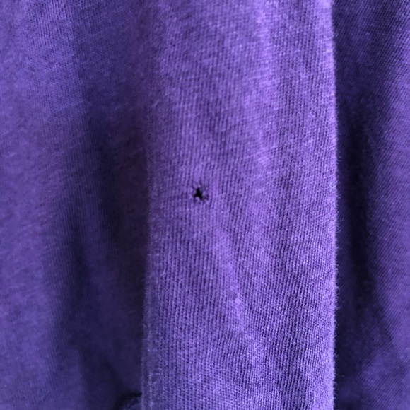 EXPRESS Purple Strapless Micro-Mini Dress - Picture 8 of 8